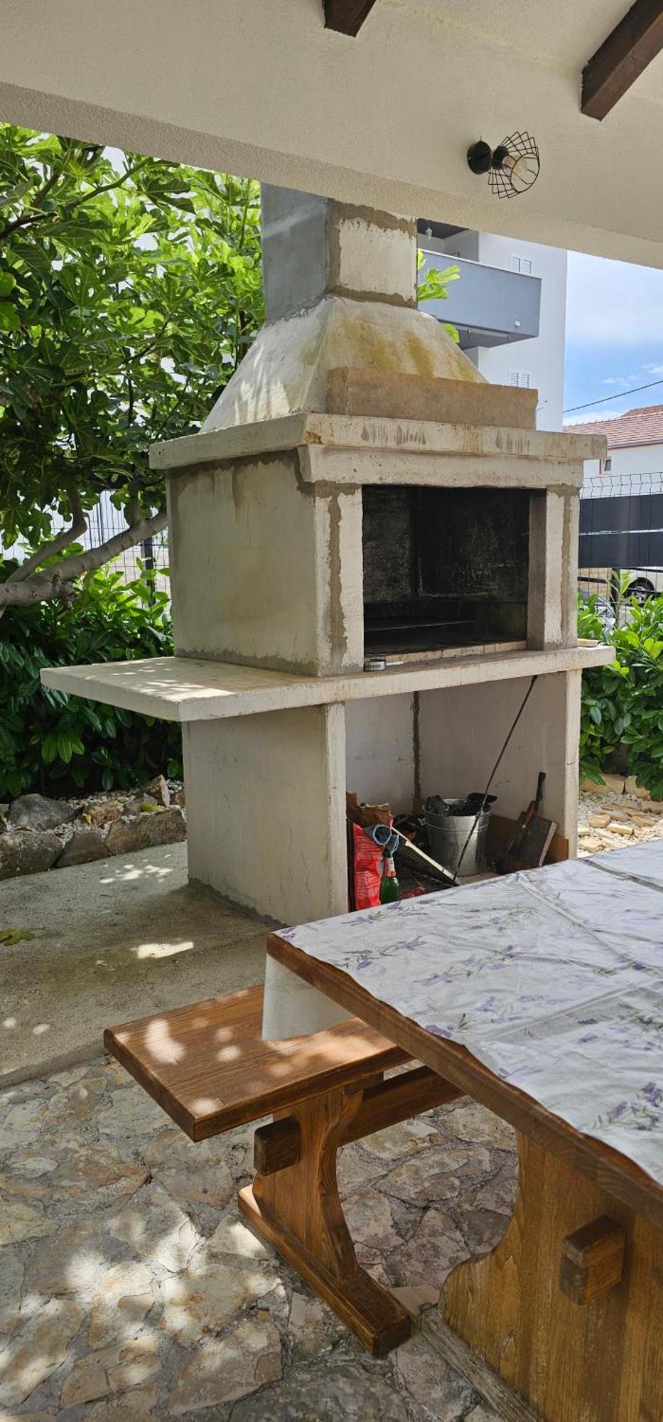 Apartmani Beran Seget Vranjica Exteriér fotografie