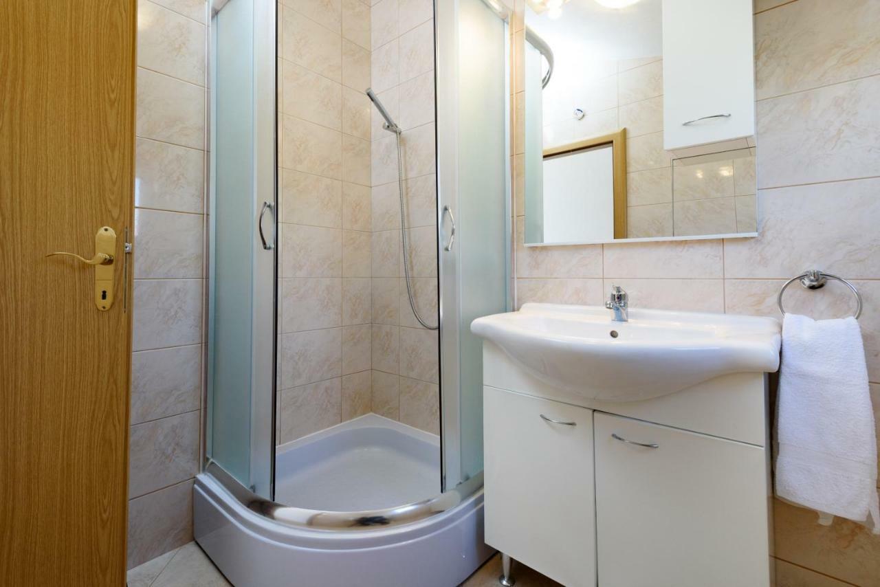 Apartmani Beran Seget Vranjica Exteriér fotografie