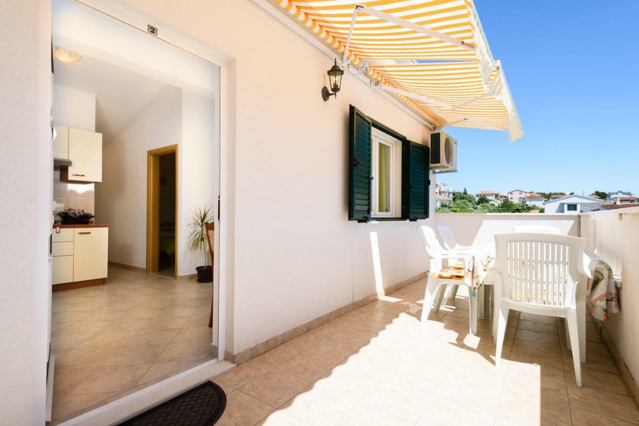Apartmani Beran Seget Vranjica Exteriér fotografie