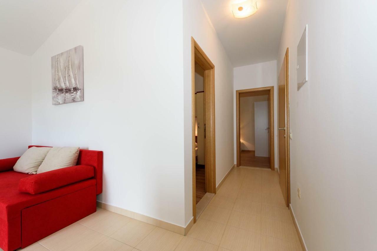 Apartmani Beran Seget Vranjica Exteriér fotografie
